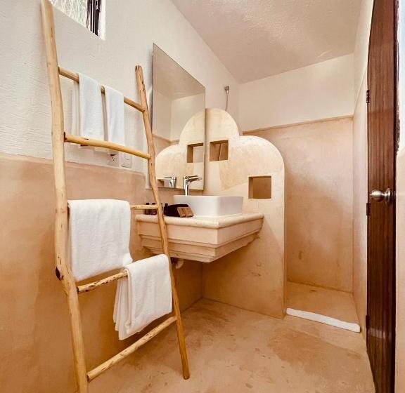 اتاق استاندارد با چشم‌انداز باغ, Pavoreal Beach Resort Tulum