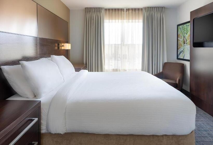 Люкс 2 Спальни, Residence Inn Largo Medical Center Drive