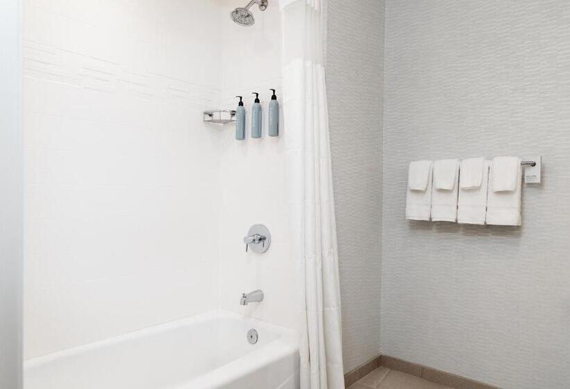 Люкс Кровать Кинг, Residence Inn Largo Medical Center Drive