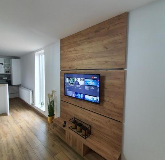 침실 1개 디럭스 아파트, Aparthotel Dominic Residence