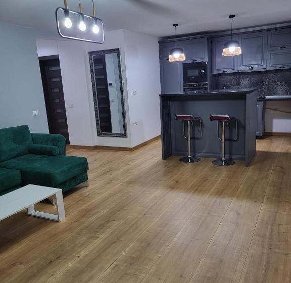 1베드룸 아파트 1층, Aparthotel Dominic Residence