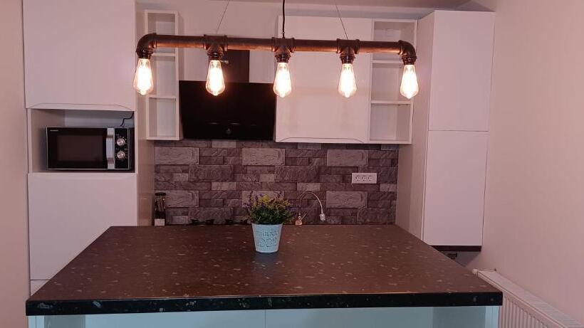 침실 1개 디럭스 아파트, Aparthotel Dominic Residence
