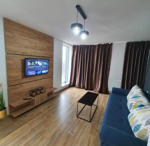 침실 1개 디럭스 아파트, Aparthotel Dominic Residence