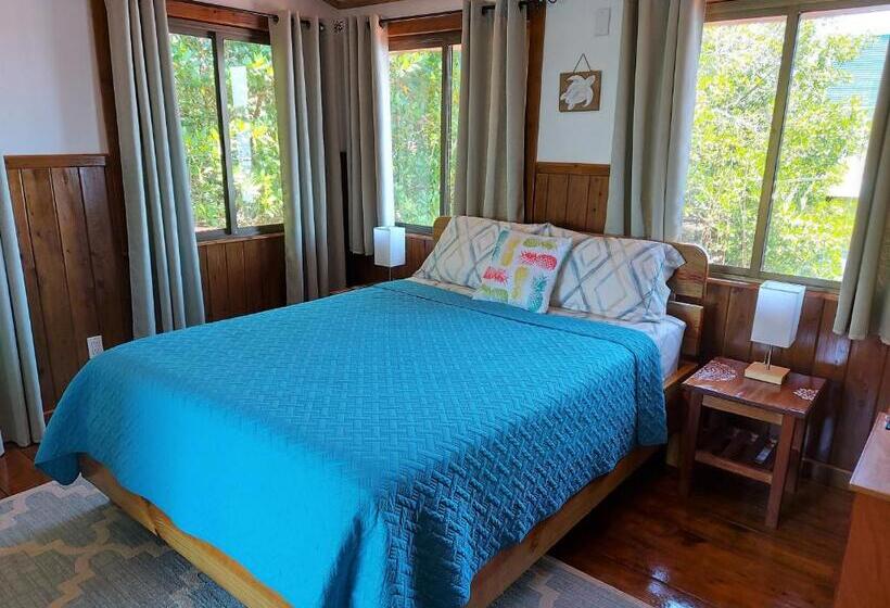 غرفة قياسية مطلّة علي البحر, The Sunsetter Bed & Breakfast