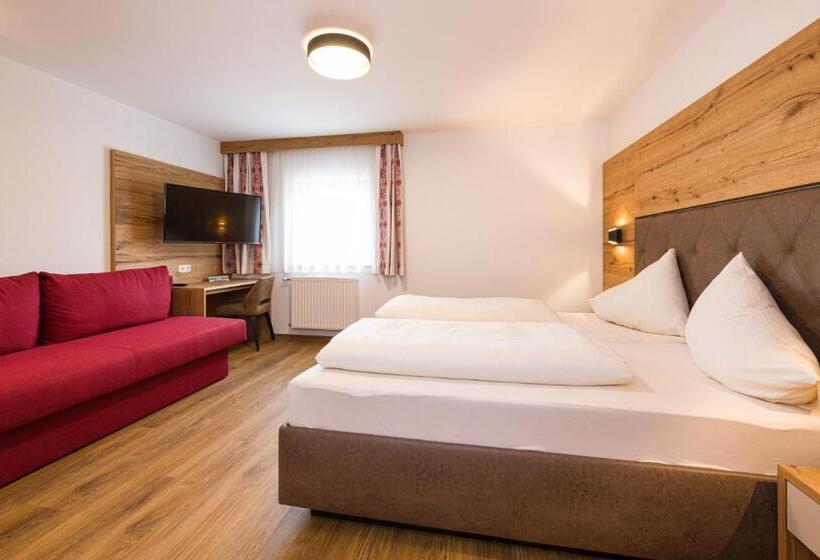 Номер Стандарт Трехместный, Alpenhotel Ernberg