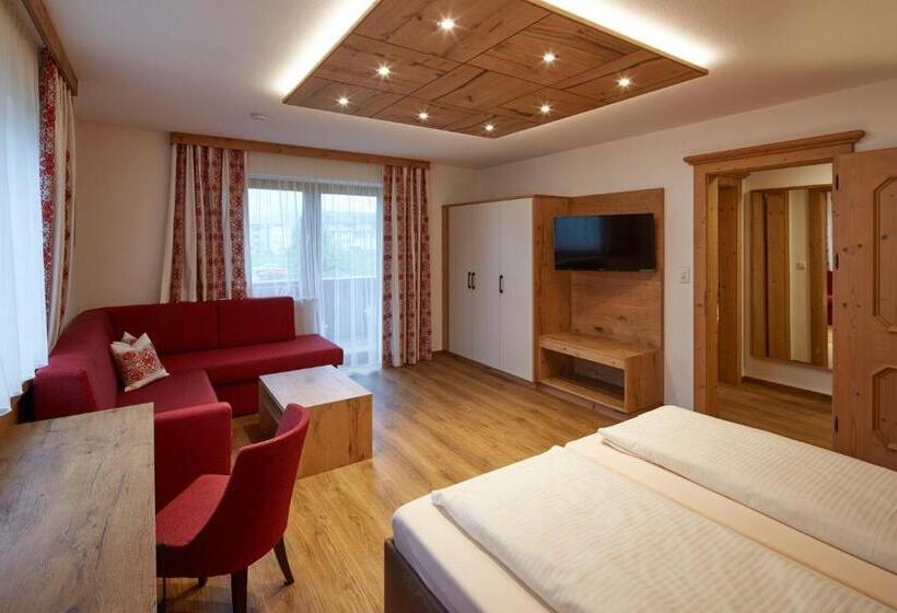 Четырехместный Номер Стандарт, Alpenhotel Ernberg