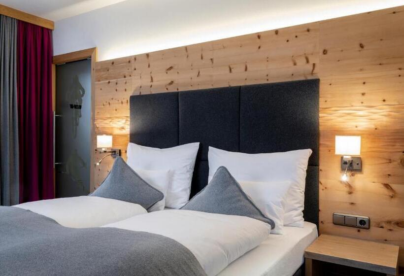 Quarto clássico, Ski & Bike Hotel Wiesenegg