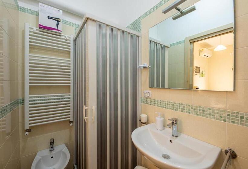 اتاق استاندارد با تخت بزرگ, Agriturismo Dea Cerere