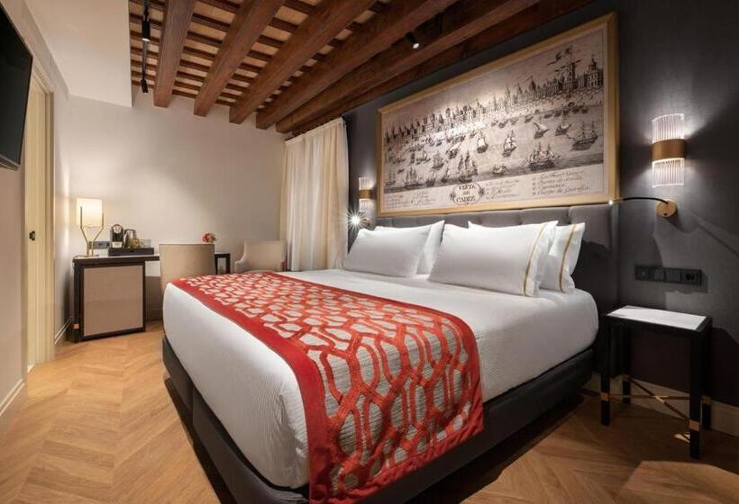 اتاق استاندارد با بالکن, áurea Casa Palacio Sagasta By Eurostars Hotel Company