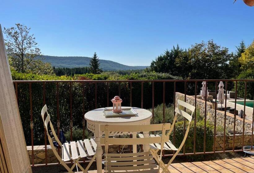 Номер Стандарт Вид на Бассейн, La Bergerie Barbebelle