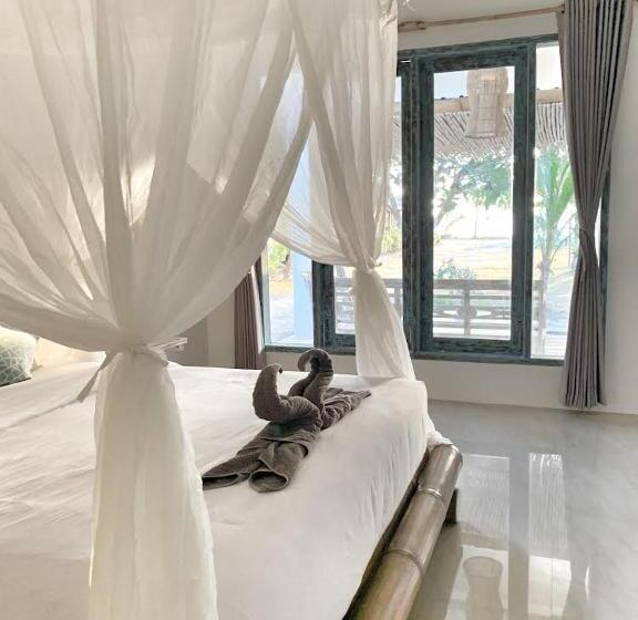 Бунгало Стандарт Вид на Море, Kacchapa Resort And Restaurant