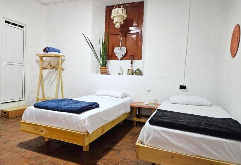 4인용 스탠다드 룸, La Casona Espacio Bonito