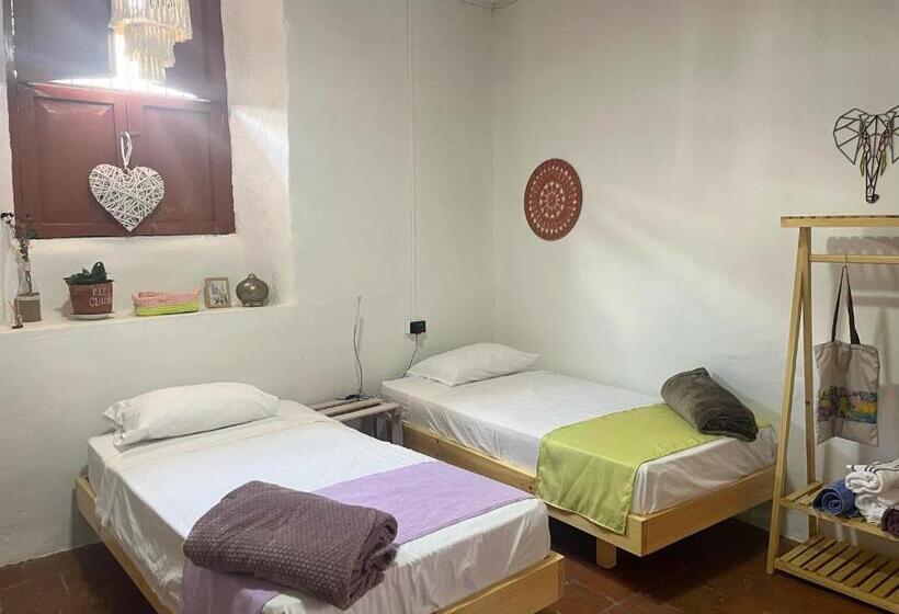 4인용 스탠다드 룸, La Casona Espacio Bonito