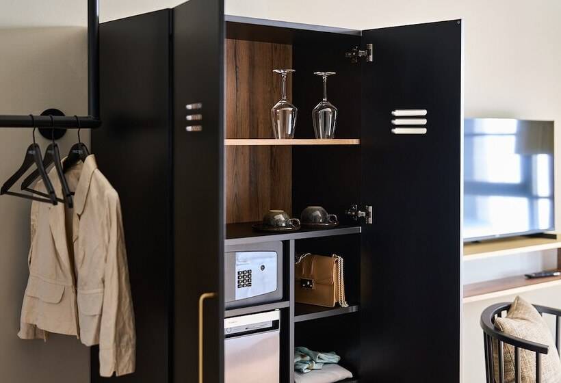 Номер Стандартный с Видом, Freigeist Göttingen Nordstadt, A Member Of Design Hotels