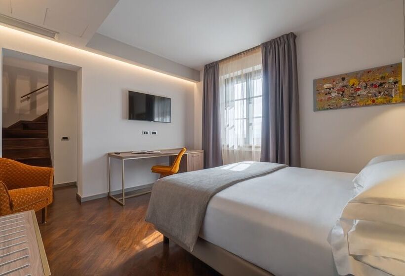 اتاق لوکس, Le Cappuccinelle Suites&spa