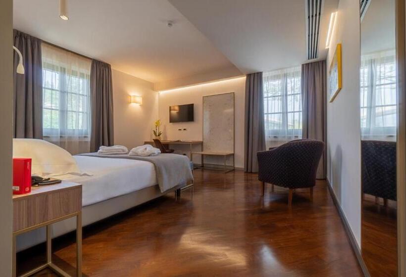 اتاق بزرگ با دسترسی به اسپا, Le Cappuccinelle Suites&spa