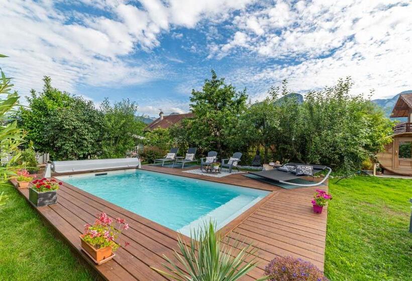 Шале 1 Спальня, Hygge Lodge Annecy
