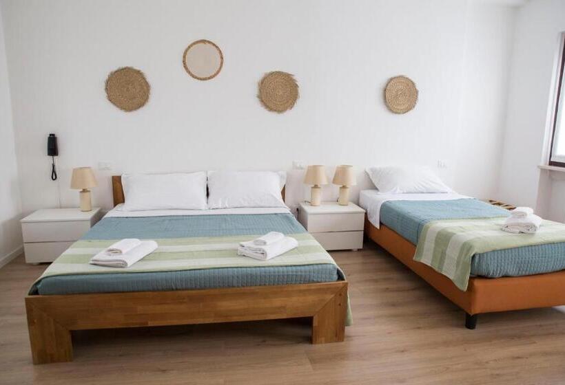 Номер Стандарт Трехместный, Albergo Mio Boutique Hotel   Adults Only