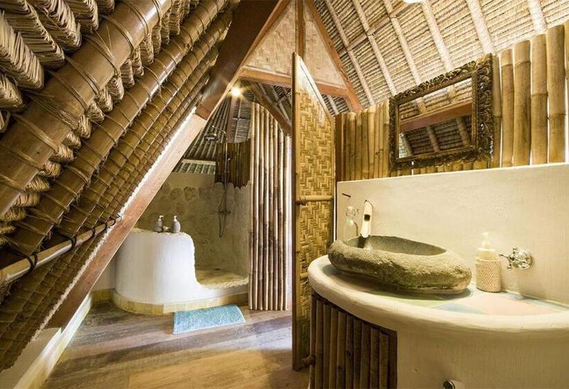 Вилла с 1 спальней и бассейном, Mu Bungalows