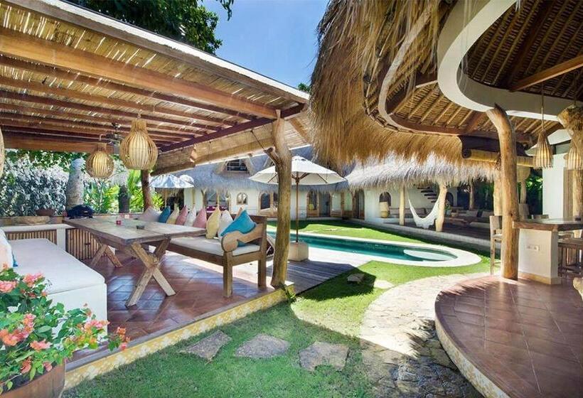 Вилла с 1 спальней и бассейном, Mu Bungalows