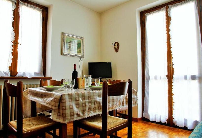 Апартаменты 1 Спальня, Chalet Dell Ermellino