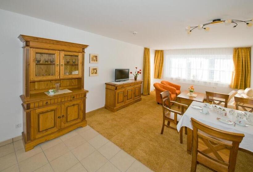 １ベッドルームアパートメント, Appartement  Und Wellnesshotel Charlotte   3 Sterne Superior