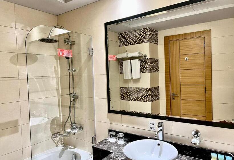 Номер Deluxe Вид на Город, Copthorne Hotel Sharjah