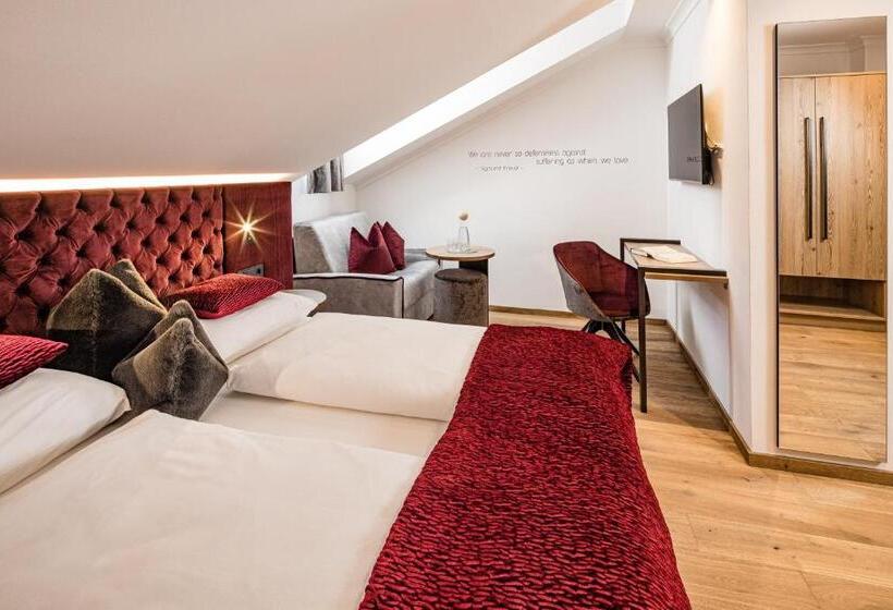 Номер Комфорт, Grand Hotel Wolkenstein