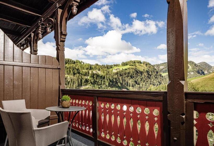 Полулюкс Вид на Горы, Grand Hotel Wolkenstein