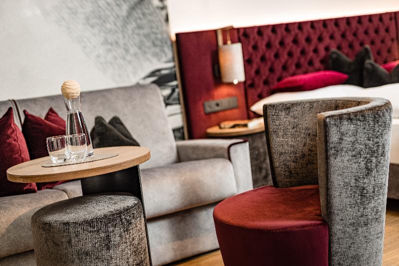 Номер Superior, Grand Hotel Wolkenstein