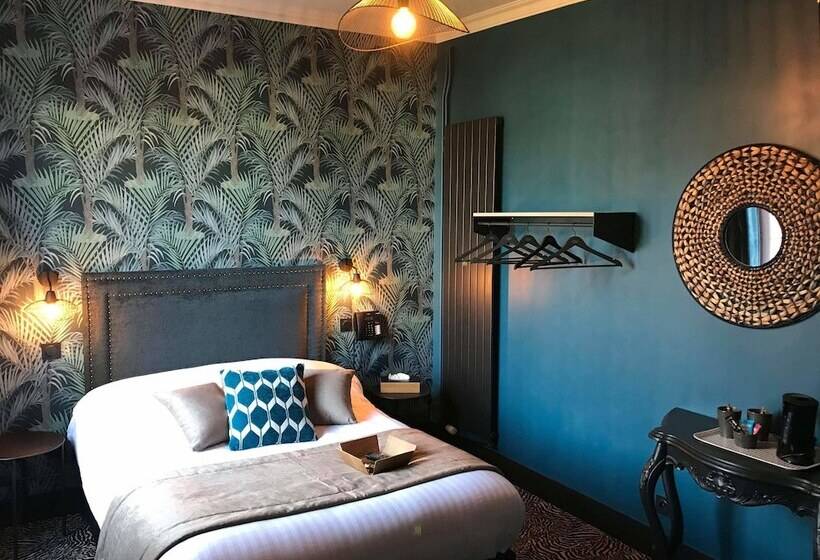 标准间, La Villa 10 Hôtel Spa