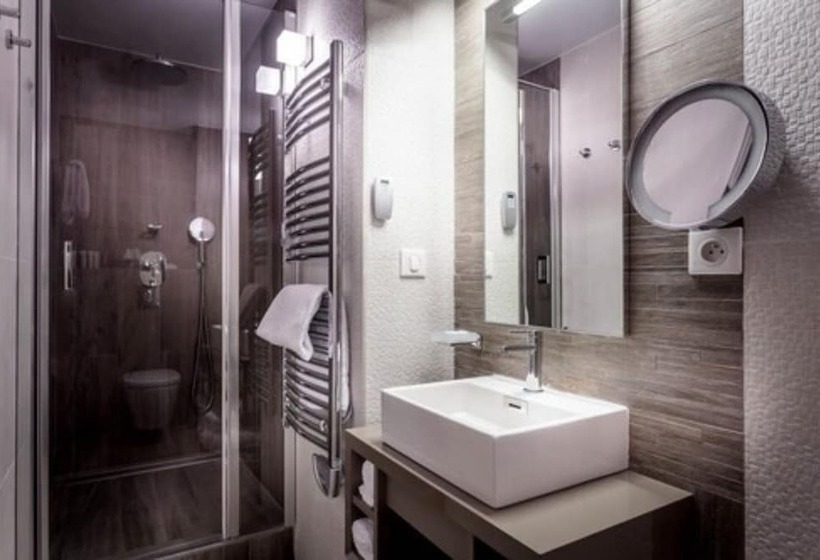 Номер Deluxe, Le Grand Aigle Hotel & Spa