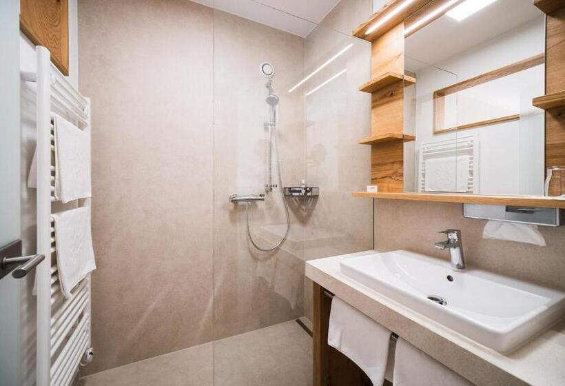 Номер Deluxe Вид на Сад, Panoramahof Loipersdorf