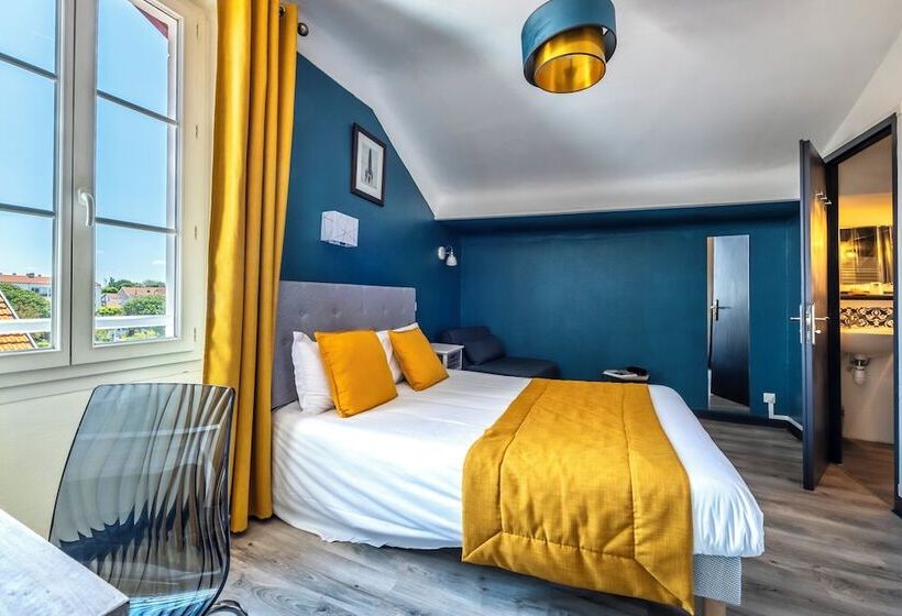 Номер Стандарт, Hôtel Parc Mazon Biarritz