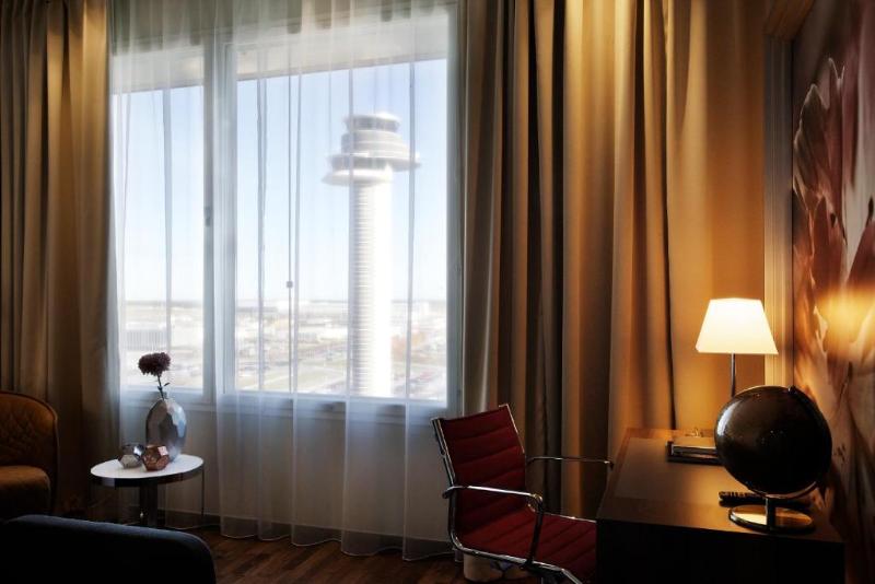 غرفة سوبيريور, Clarion Hotel Arlanda Airport Terminal