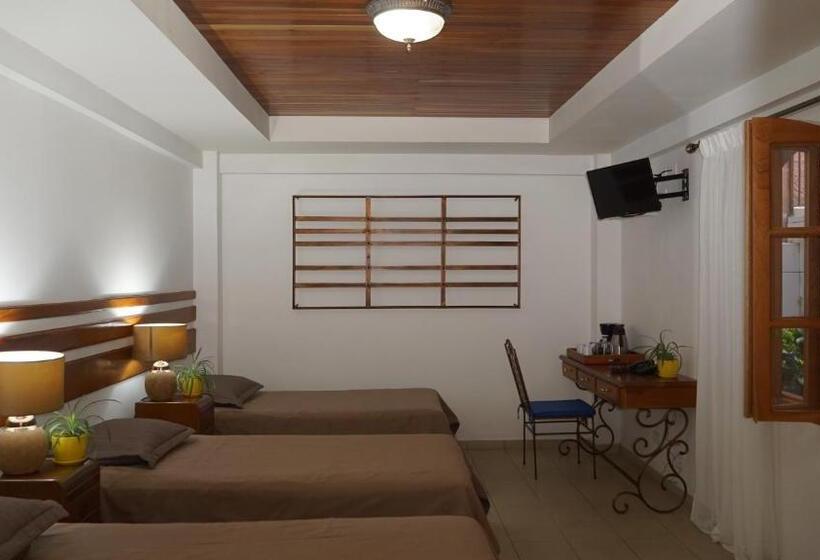 اتاق استاندارد سه نفره, Casa Del Arbol