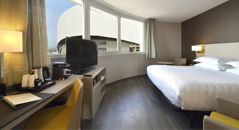 スタンダードルーム, Courtyard By Marriott Leon At The Poliforum