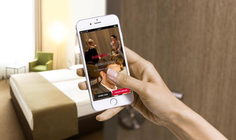 Номер Стандарт, Intercityhotel Ingolstadt