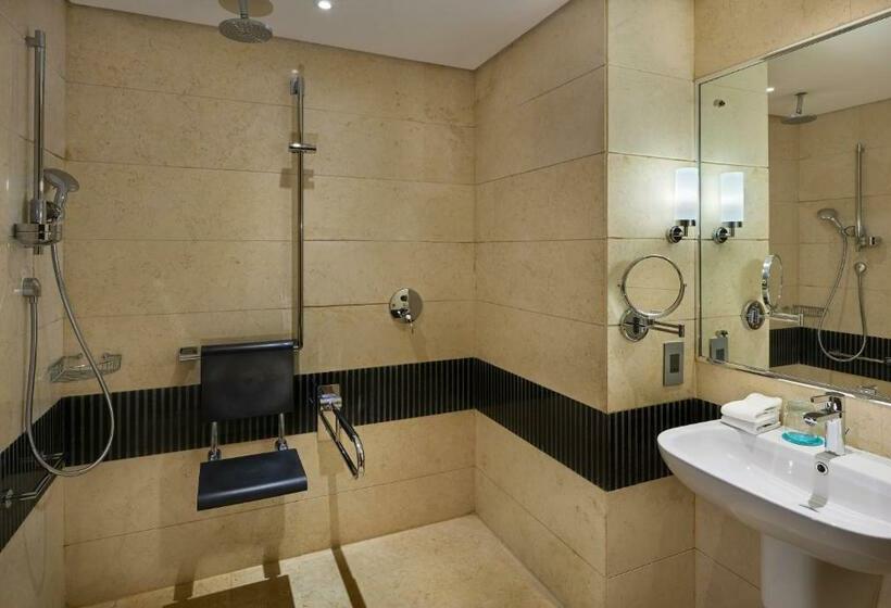Номер Deluxe Кровать Кинг с Видом, Le Méridien Cairo Airport