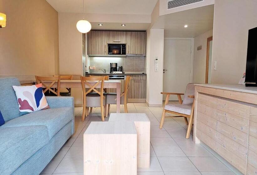 Апартаменты 1 Спальня, Residence Pierre & Vacances Premium Julia Augusta