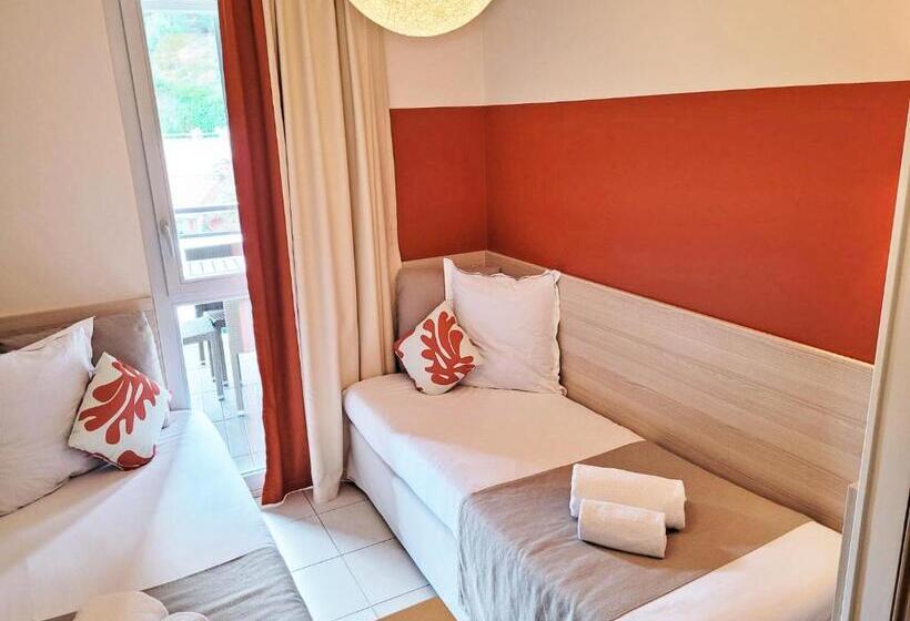 Апартаменты 2 Спальни с Балконом, Residence Pierre & Vacances Premium Julia Augusta