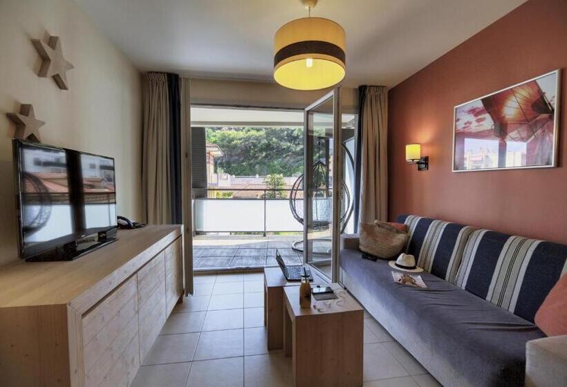 Апартаменты 2 Спальни с Балконом, Residence Pierre & Vacances Premium Julia Augusta