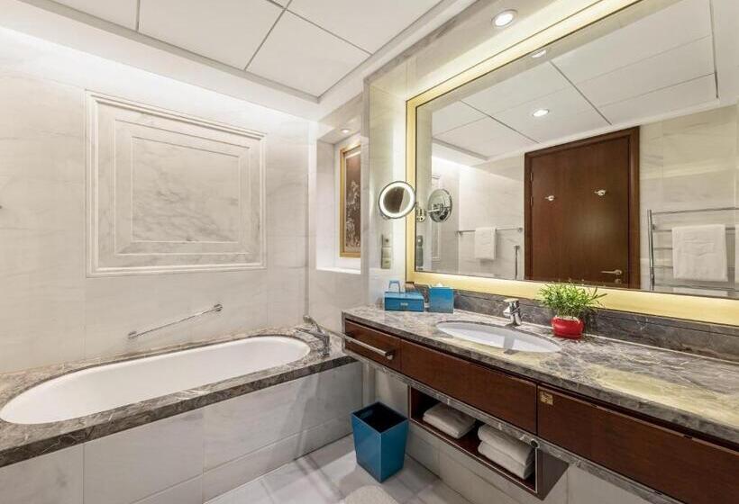 חדר דלוקס נוף לעיר, Shangrila Shenyang