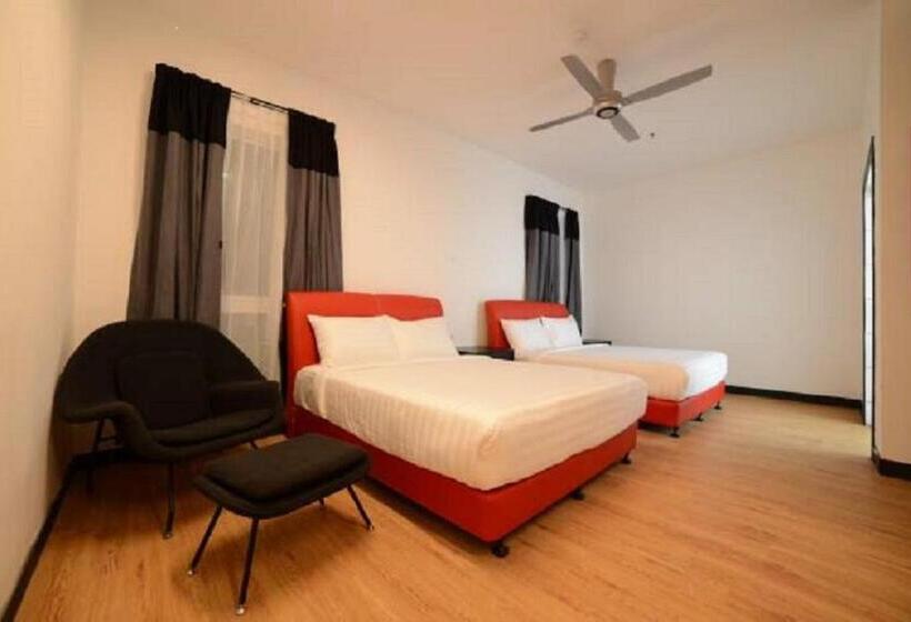 Семейный Номер, Tune Hotel Klia   Klia2