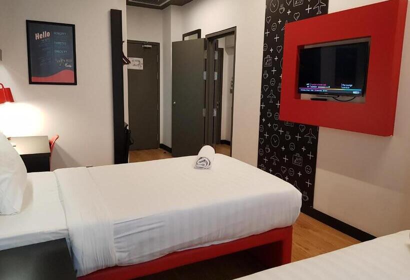 Четырехместный Номер Стандарт, Tune Hotel Klia   Klia2
