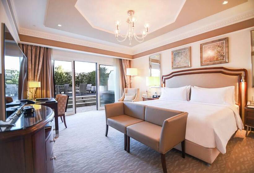 חדר סטנדרט מיטה זוגית, Waldorf Astoria Jerusalem