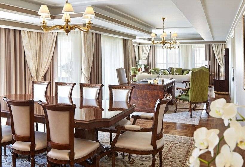 סוויטה, Waldorf Astoria Jerusalem