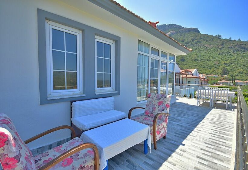 וילה בת 3 חדרי שינה, Mountain Valley Oludeniz