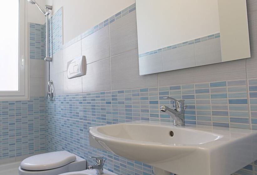 Трехместный Номер Deluxe, Scala Dei Turchi Resort