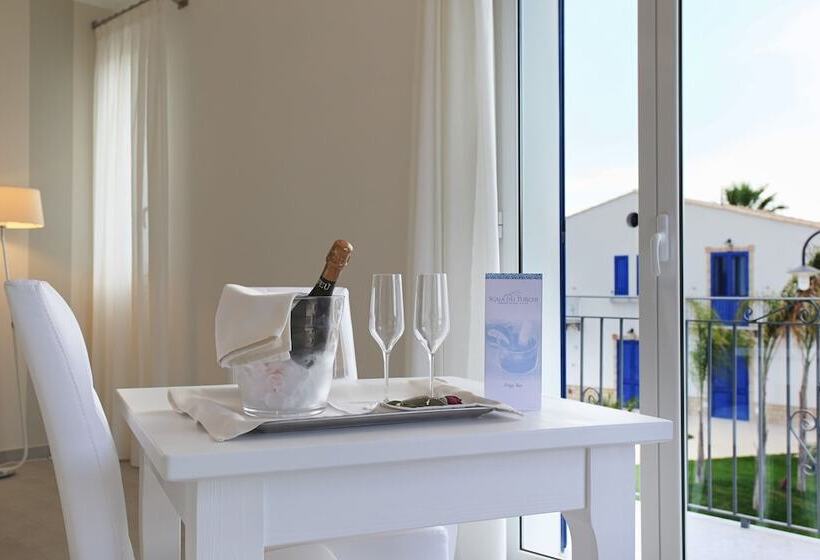 Трехместный Номер Deluxe, Scala Dei Turchi Resort